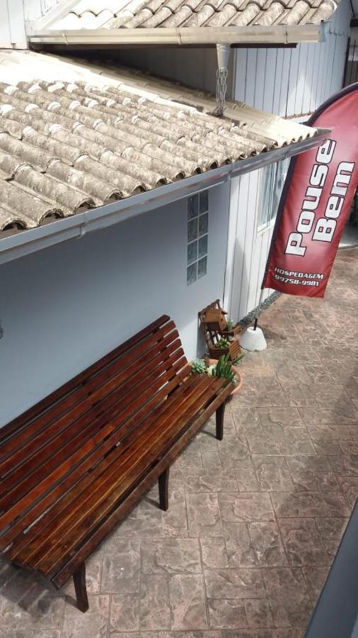 Pouse Bem Apartment Blumenau Exterior photo